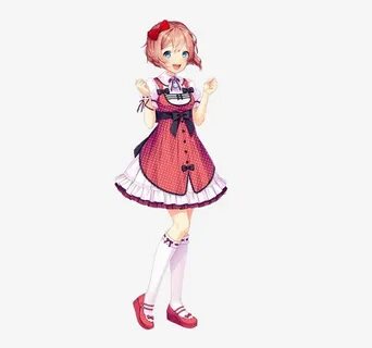 Chocola's Outfit Sayori - Anime Vestido De Neko PNG Image Tr