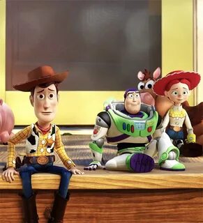 "Now Woody, he's been my pal for as long as I can remember. 