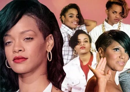 What Was Salt And Pepa Hair Style Called - Wavy Haircut