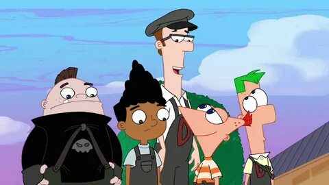 Финес и Ферб / Phineas and Ferb - 4 сезон, 24 серия "Записки