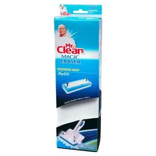 Mr. Clean Magic Eraser Squeeze Mop Refill Walgreens