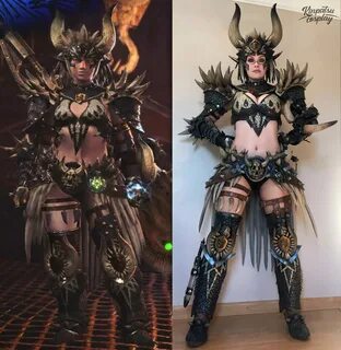 Nergigante Armor Set by Kinpatsu Cosplay (Monster Hunter Wor