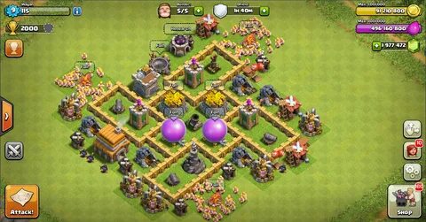 Coc Level 5 Base