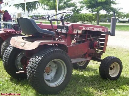 TractorData.com Wheel Horse C-160 tractor information