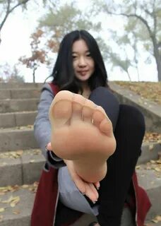 Pin on Asian Nylon Feet