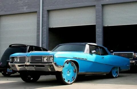 Buick 225 Squatted On 26s Donk cars, Buick cars, Buick