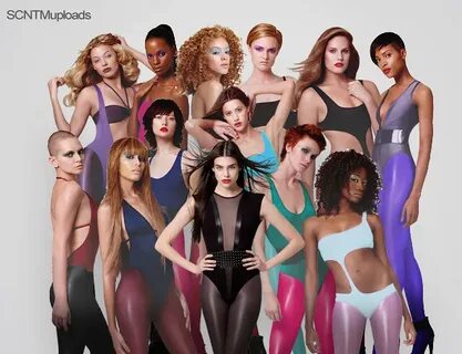 ANTM Cycle 14 Makeovers . This was a bitch to edit. If you. 