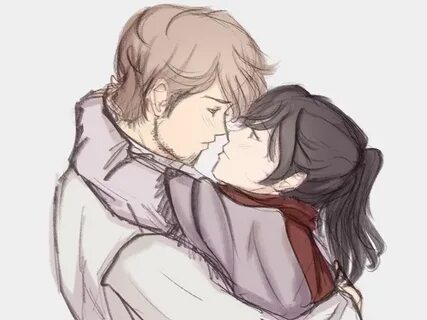 #Jean #Mikasa #Jeanmika #Jeankasa Jean x Mikasa / Jeanmika /