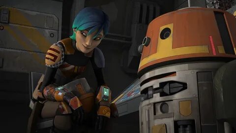 Monkfish's dolly ramble: Star Wars Forces of Destiny Sabine 