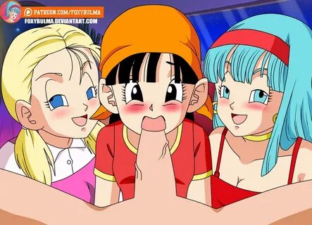 Xbooru - 3 girls 3girls animated animated gif bra (dragon ba