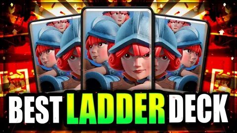 NEW LADDER BEAST!! UNSTOPPABLE 3 MUSKETEERS DECK! Clash Roya