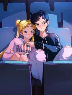 Usagi & Seiya Marmaladica ♥ Sailor moon wallpaper, Sailor mo