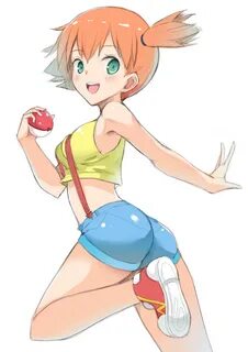Kasumi (Pokémon) (Misty) - Pokémon Red & Green - Image #2168