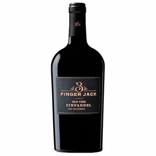 Вино Three Finger Jack Old Vine Zinfandel Lodi 2019 0,75 - к