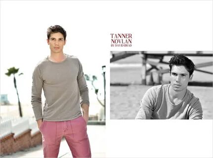 Tanner Novlan at Vision Models by David Brad