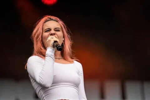 BEA MILLER Performs at Lands Music Festival at Golden Gate P