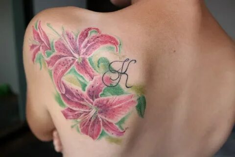 Цветы - Тату фото Галерея идей для татуировок Фото татуирово