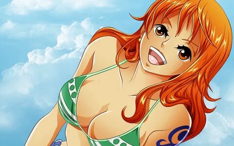 75+ Hot Pictures Of Nami from One Piece Are Really Amazing -