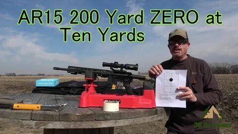 AR15 200 Yard ZERO at 10 Yards ARO News