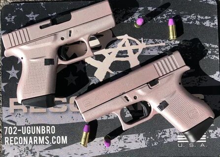 GLK43, GLOCK, GLOCK43, GLOCK 43, ROSE GOLD, LIMITED EDITION,