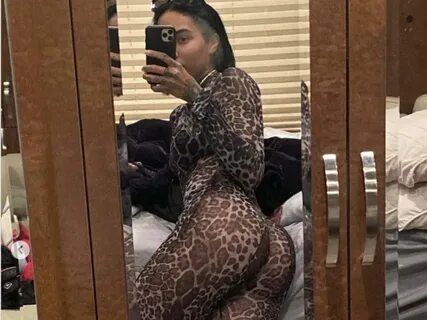 Kevin Gates' Wife Wakes Up Thirst Trap + Shows Off Her Booty