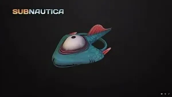 Spadefish - самая питательная рыба в игре Subnautica