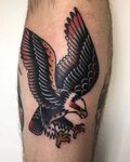 Pictures Of Eagle Tattoos