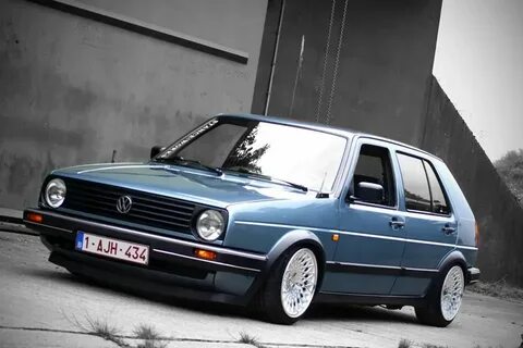 mk2 golf stance - Pesquisa Google Volkswagen golf mk2, Golf 