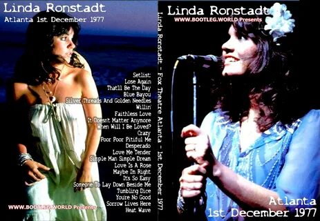 LINDA RONSTADT DVD 1977-12-01 - Atlanta GA - Fox Theater US 
