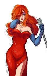 Jessica Rabbit... Ive been told on a daily basis I look like