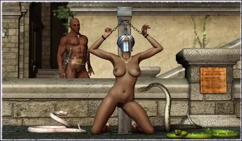 Blades crafts 3d BDSM artwork of severe punishment from long ago For most o...