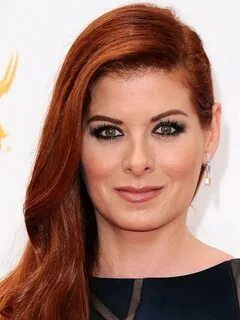 Debra Messing Red Hair - Фото база