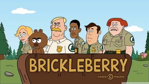 Brickleberry Wallpapers.