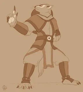 Badgermole Earthbender - Weasyl