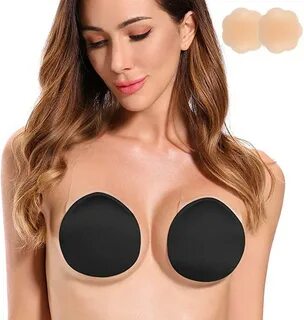 Reusable Silicone Nipple Covers Push Up Invisible Breast Lif