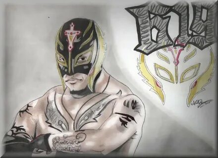 Rey Mysterio Drawing at GetDrawings Free download