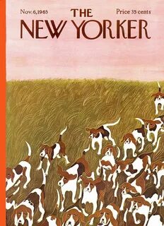 New Yorker November 6th, 1965 by Ilonka Karasz The new yorke