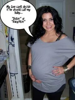 incest pregnant caption