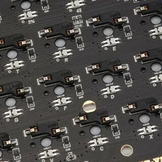 DZ60RGB v2 Hot Swap Custom keyboard PCB- KBDfans ® Mechanica