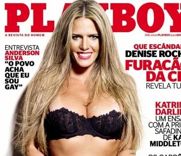 "Playboy" divulga capa com ex-assessora parlamentar que foi 