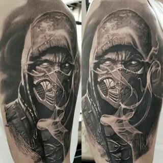 gamerink Mortal kombat tattoo, Fantasy tattoos, Movie tattoo