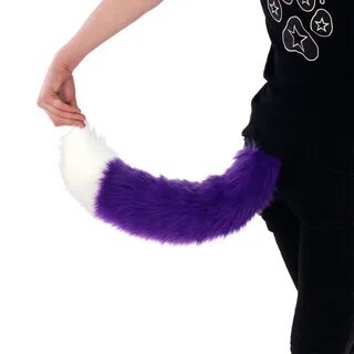 Pawstar Plush MINI FOX TAIL Пушистый костюм животного Etsy