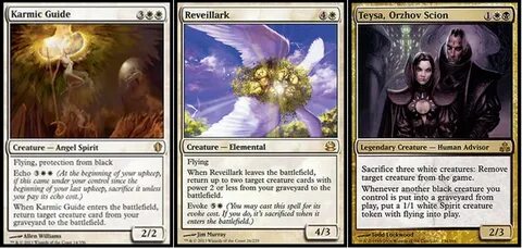 Karmic Guide Combo : Teysa Orzhov Scion Combo Edh Deck Tech 