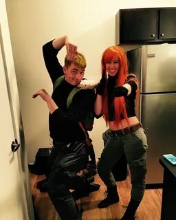 Kim Possible & Ron Stoppable Halloween costume Kim possible 