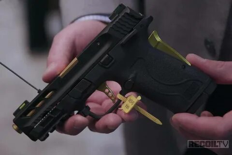 RECOILtv NRA 2019: Smith & Wesson Performance Center M&P .38