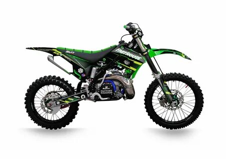 Team Fasthouse FH-2 Kawasaki 125-250 KX 2003-2008