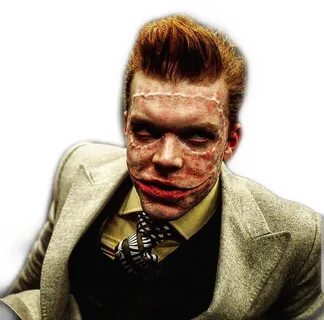 freetoedit jerome valeska sticker by @riddlememalfoy