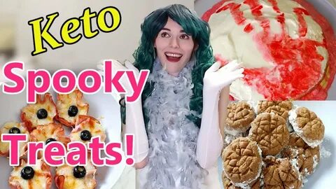 KETO: 3 Spooky Halloween Treats! - YouTube