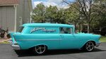 1957 Chevrolet Sedan Delivery F79.1 Indy 2017