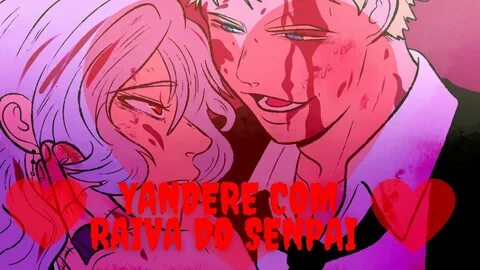 ASMR YAOI: Yandere com RAIVA! do Senpai! - YouTube